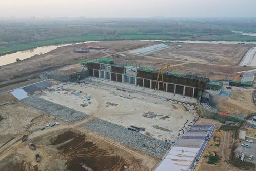 渦河蒙城樞紐建設工程 踐行企業(yè)文化理念，鑄就城市形象精品工程紀實