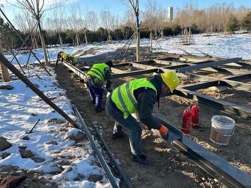 北京溫榆河公園昌平二期建設工程新進展 助力城市形象提升