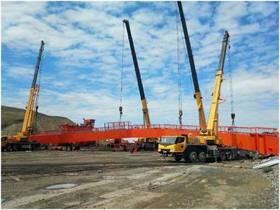 2019開門紅 徐工起重機助力新疆大發展，鑄就城市新形象